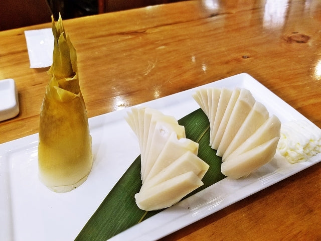 幻の一品。タケノコの刺身の作り方と注意点。byたけのこ農家