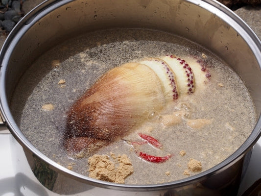 たけのこのアク抜きを簡単に行う方法!米ぬかなしで出来ます。