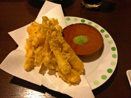 たけのこの天ぷらの作り方。 byたけのこ農家