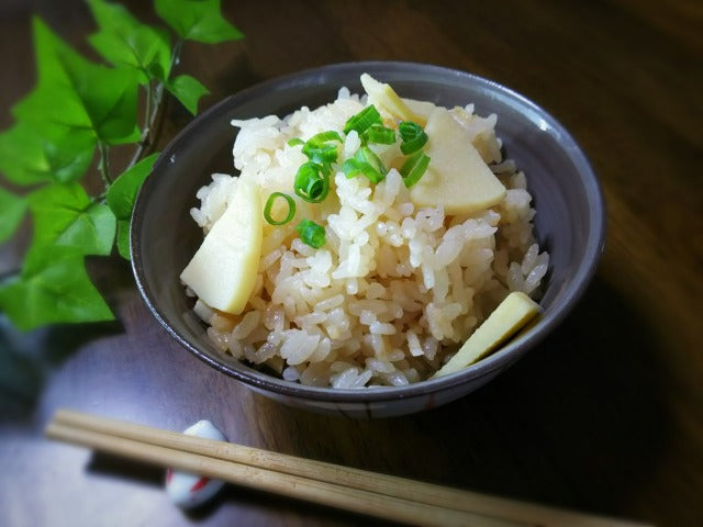 たけのこ御飯(炊き込み御飯)の簡単な作り方。byたけのこ農家